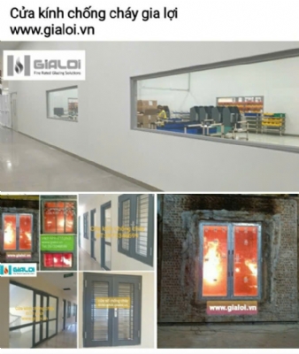Giá kính chống cháy 2025
